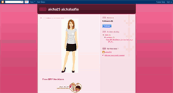 Desktop Screenshot of aicha25.blogspot.com