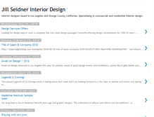 Tablet Screenshot of jsinteriordesign.blogspot.com