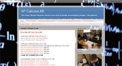 Desktop Screenshot of calculusap.blogspot.com