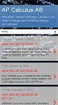 Mobile Screenshot of calculusap.blogspot.com