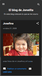 Mobile Screenshot of jonatita.blogspot.com