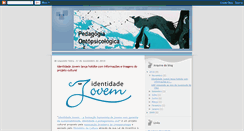 Desktop Screenshot of pedagogiaontopsicologica.blogspot.com