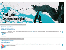 Tablet Screenshot of pedagogiaontopsicologica.blogspot.com