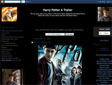 Tablet Screenshot of harry-potter-6--trailer.blogspot.com