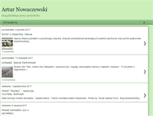 Tablet Screenshot of nowaczewski.blogspot.com