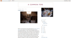 Desktop Screenshot of acommonfire.blogspot.com