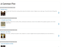 Tablet Screenshot of acommonfire.blogspot.com