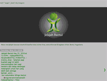 Tablet Screenshot of jelajahbantul.blogspot.com