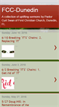 Mobile Screenshot of fccdunedin.blogspot.com