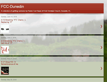 Tablet Screenshot of fccdunedin.blogspot.com