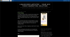 Desktop Screenshot of liquidvideoartistry.blogspot.com