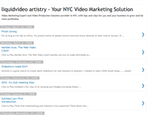 Tablet Screenshot of liquidvideoartistry.blogspot.com