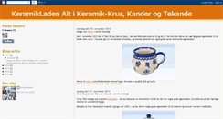 Desktop Screenshot of keramikladens.blogspot.com