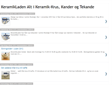 Tablet Screenshot of keramikladens.blogspot.com