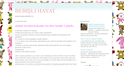 Desktop Screenshot of bebislihayat.blogspot.com