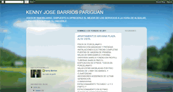 Desktop Screenshot of bienesraicesrascacielosbarrios.blogspot.com