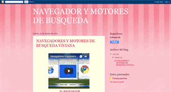 Desktop Screenshot of navedadordeinternet.blogspot.com