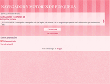 Tablet Screenshot of navedadordeinternet.blogspot.com
