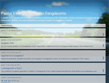 Tablet Screenshot of pastorbrunosangiacomo.blogspot.com