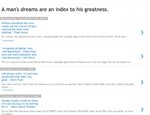 Tablet Screenshot of dreamindex.blogspot.com