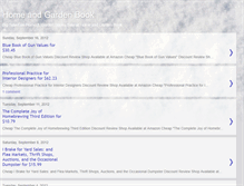 Tablet Screenshot of homeandgardenbook.blogspot.com