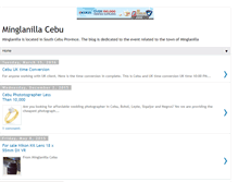 Tablet Screenshot of minglanillacebu.blogspot.com