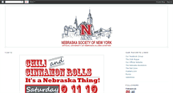 Desktop Screenshot of nebraskasocietyofnewyork.blogspot.com