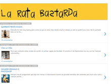 Tablet Screenshot of laratabastarda.blogspot.com