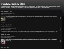 Tablet Screenshot of jetaviva.blogspot.com