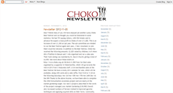 Desktop Screenshot of chokonewsletters.blogspot.com