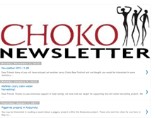 Tablet Screenshot of chokonewsletters.blogspot.com
