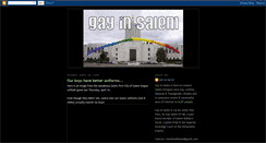 Desktop Screenshot of gayinsalem.blogspot.com
