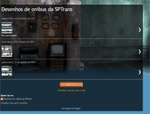 Tablet Screenshot of desenhosdasptrans.blogspot.com