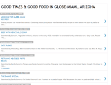 Tablet Screenshot of globemiamiazrecipes.blogspot.com