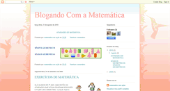 Desktop Screenshot of olicematematica.blogspot.com