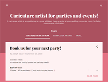 Tablet Screenshot of foryournextparty.blogspot.com