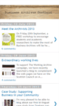 Mobile Screenshot of businessarchivesscotland.blogspot.com