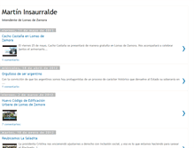 Tablet Screenshot of minsaurralde.blogspot.com