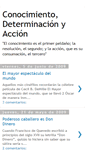Mobile Screenshot of conodeaccion.blogspot.com