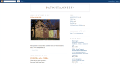 Desktop Screenshot of patojitaonets.blogspot.com
