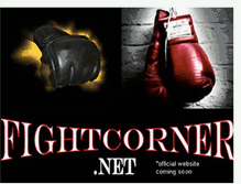 Tablet Screenshot of fight-corner.blogspot.com