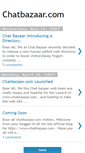 Mobile Screenshot of chatbazaar.blogspot.com