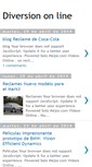 Mobile Screenshot of diversion-online.blogspot.com