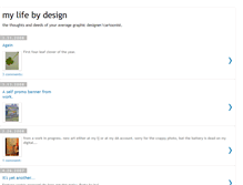 Tablet Screenshot of mylifebydesign.blogspot.com