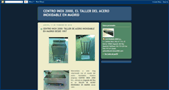 Desktop Screenshot of centroinox2000.blogspot.com