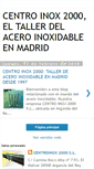 Mobile Screenshot of centroinox2000.blogspot.com