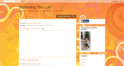 Desktop Screenshot of defendingmiscen.blogspot.com