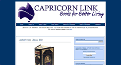 Desktop Screenshot of capricornlink.blogspot.com