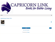 Tablet Screenshot of capricornlink.blogspot.com