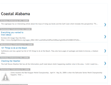 Tablet Screenshot of coastalalabama.blogspot.com